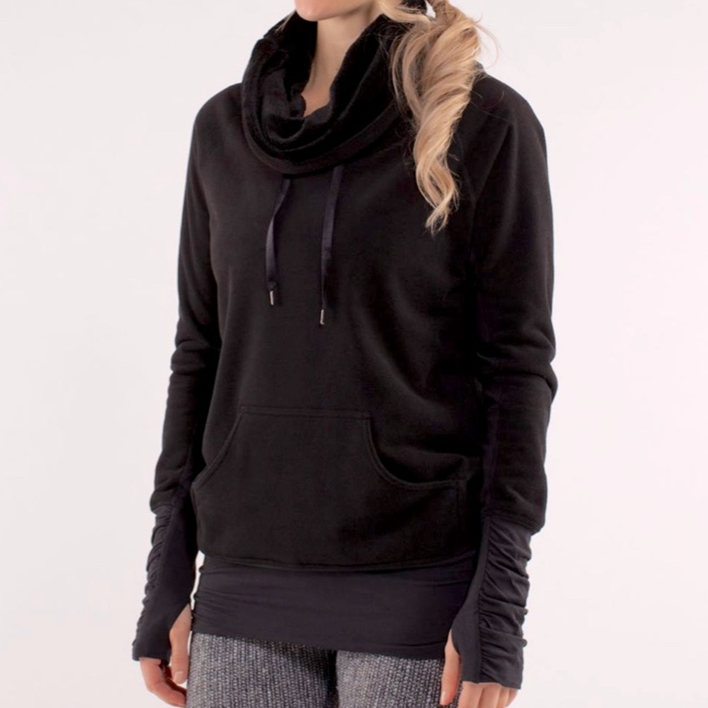 Lululemon Don’t Hurry Be Happy Pullover
